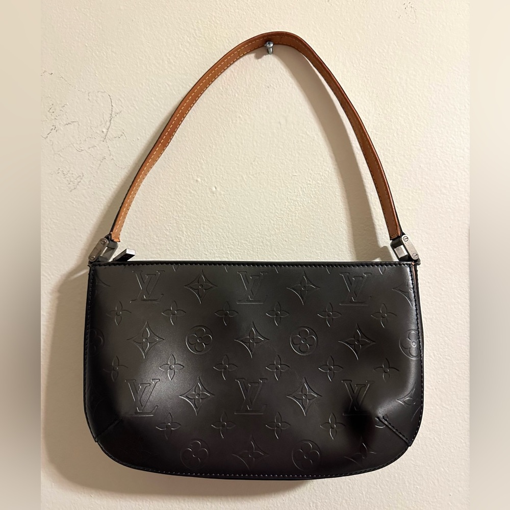 LOUIS VUITTON HANDBAG FOWLER MATT BLACK MONOGRAM 🌟 AUTHENTIC 🌟